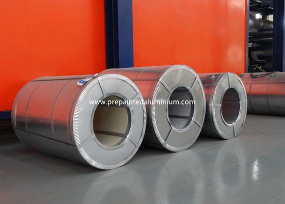 1219mm Width 0.17 To 0.7mm Coated Prepainted Galvanized Steel Coil Sheet
