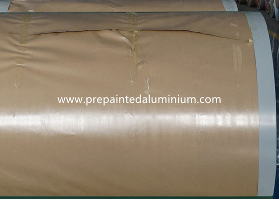 PE PVDF 0.2 To 1.6mm Pre Painted Aluminium A3105 H26 1100 3003 5050 Series