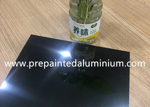 EN572 1mm 1250mm Mirror Finish Aluminum Sheet Lighting Laminate Polished Anodized