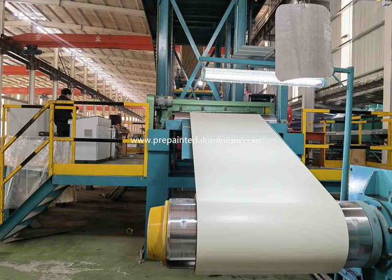 Accepting Samples for Customized Color Prepainted Aluminium Coil for Roofing