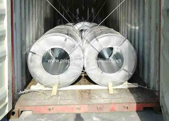 0.16mm To 1.5mm Prepainted Galvanized Steel Sheet In Coil Sea Blue Wall Cladding