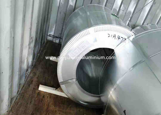 0.16mm To 1.5mm Prepainted Galvanized Steel Sheet In Coil Sea Blue Wall Cladding