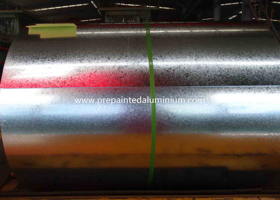 SPEC  SGCH Hot Dipped Zinc Coated Steel 508mm Coild ID