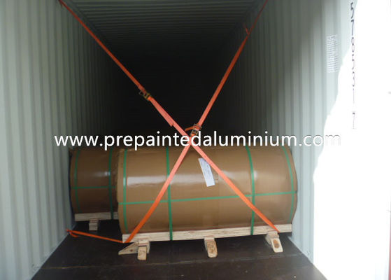 2490mm 3003 H14 Pre Painted Aluminium for wall decoration