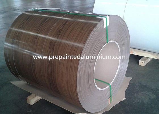 PVDF 0.5mm Thickness color coated  Aluminum sheet For Wall And Roofing