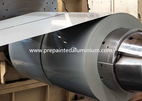 Heat Reflective Effect Color Coated Aluminum Sheet PE PVDF Epoxy Coating