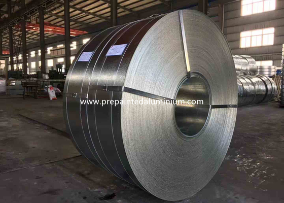 BS EN 10346 Galvanized Steel Sheet Zinc Coated Normal Spangle For HAVC Ductwork