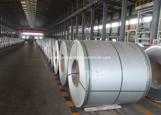 Galvalume Steel Sheet 55%Al 43.5%Zn 1.5%Si For Electrical Industry