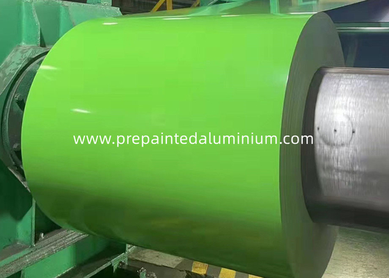 Alloy 1100 3003 5005 5052 Color Prepainted Coated Aluminium Curtain Coil