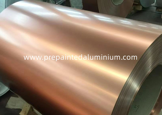 PE / PVDF / SMP Prepainted Aluminum coil  used in  Warehouse rooftop