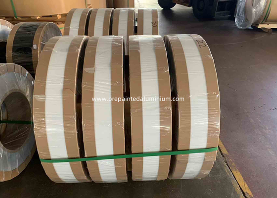 PVDF Pre Painted Aluminum Coil / Sheet For Making Advertisements Board