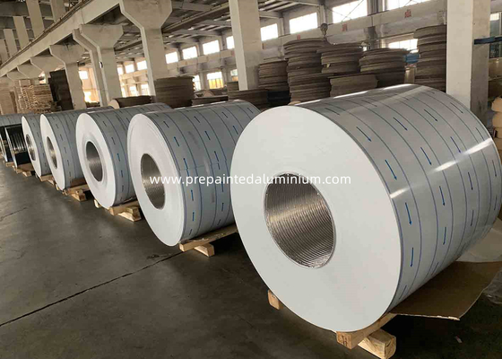AL-MG-MN Metal Roofing Coated Aluminum Coil 3000 Series 5000 Series for Stadium